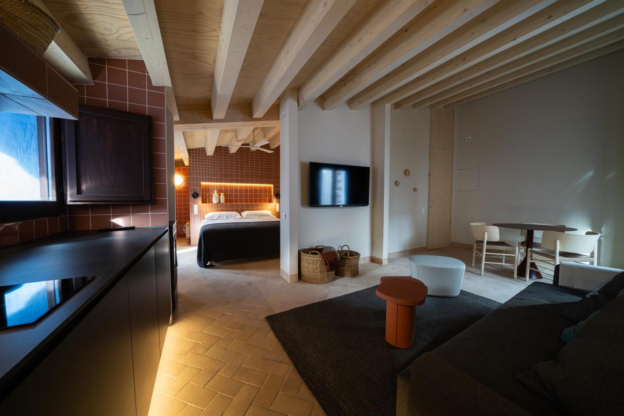 Apartamentos Vilafames Antic Palau Εξωτερικό φωτογραφία
